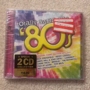 Totally Awesome 80s- 2 CD Collection